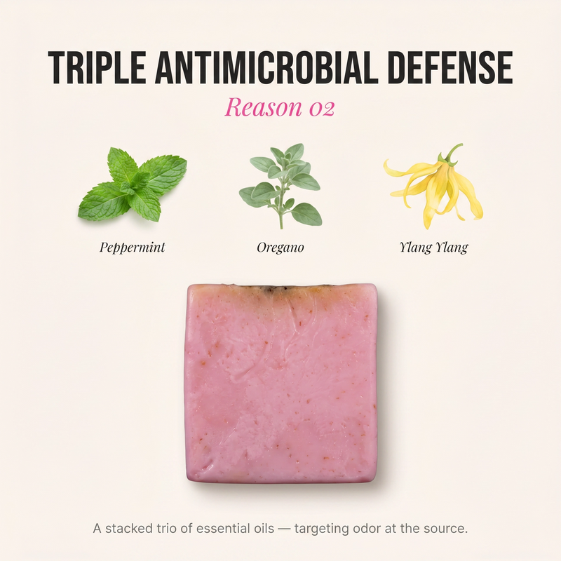 Triple Antimicrobial Defense