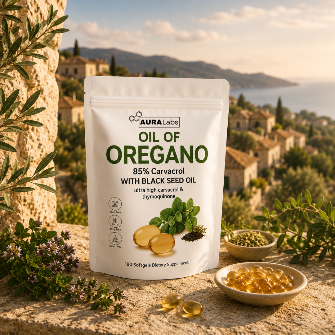 85% Carvacrol Oil of Oregano
