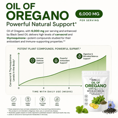 85% Carvacrol Oil of Oregano
