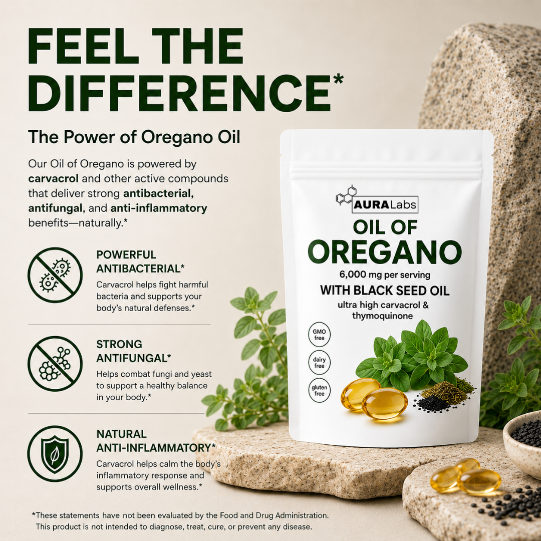 85% Carvacrol Oil of Oregano