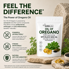 85% Carvacrol Oil of Oregano