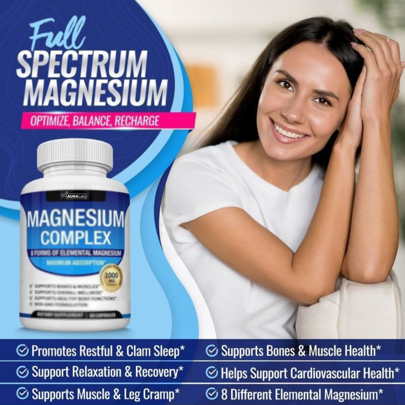 Magnesium 8-in-1 Complete Complex