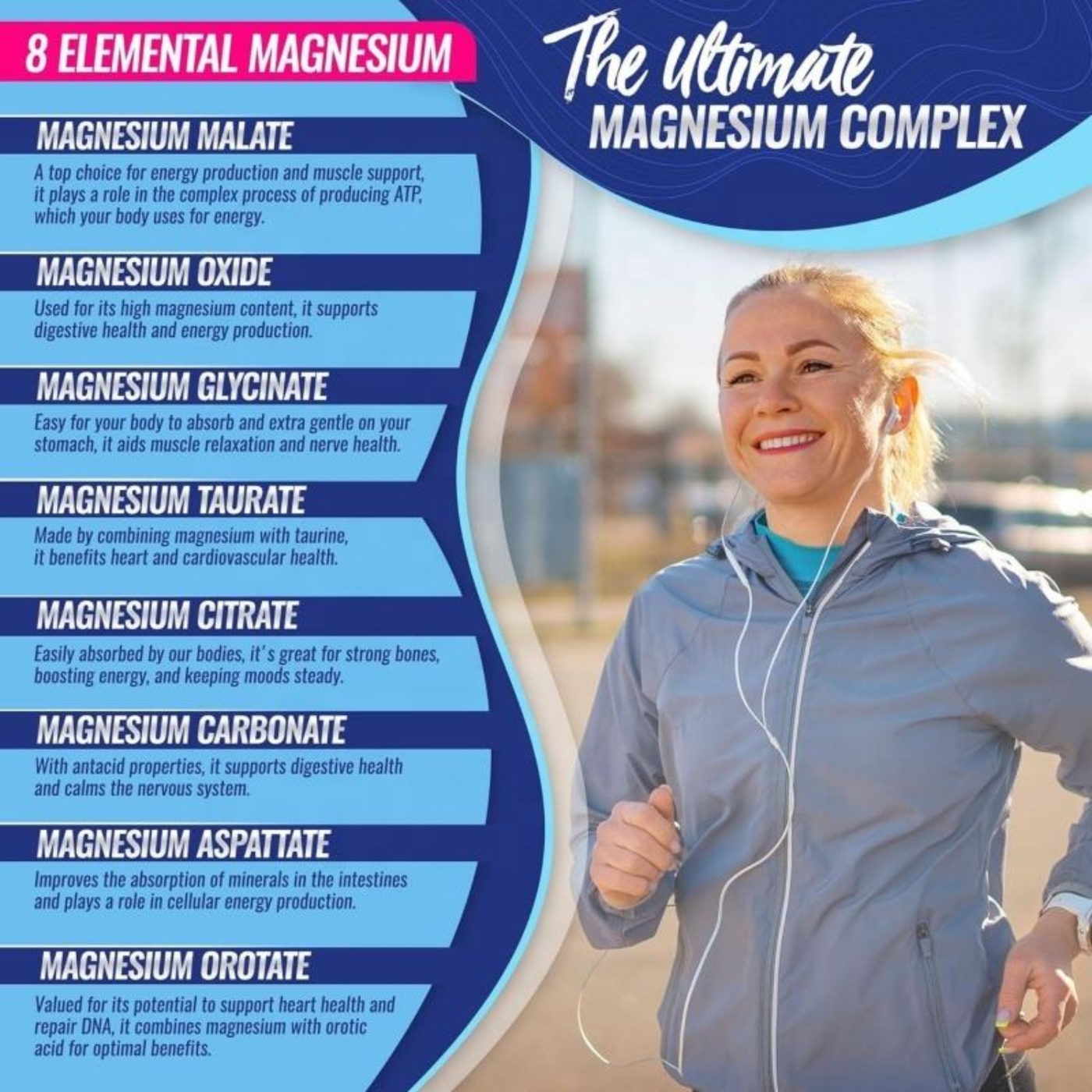 Magnesium 8-in-1 Complete Complex