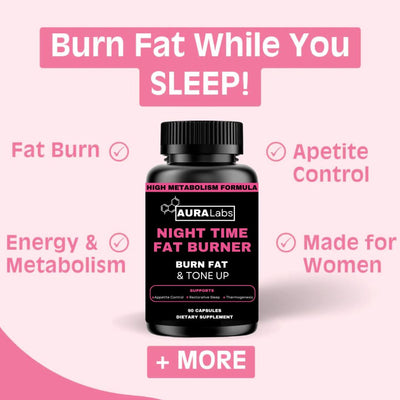 Nighttime Fat Burner For Women
