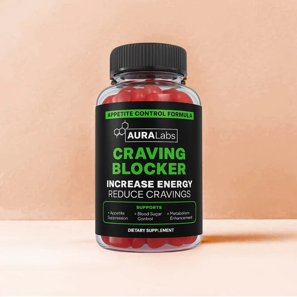 Craving Blockers - Apple Cider Vinegar Gummies