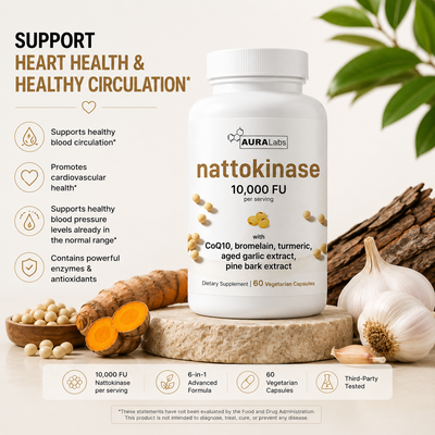 Nattokinase Heart Complex 10,000 FU