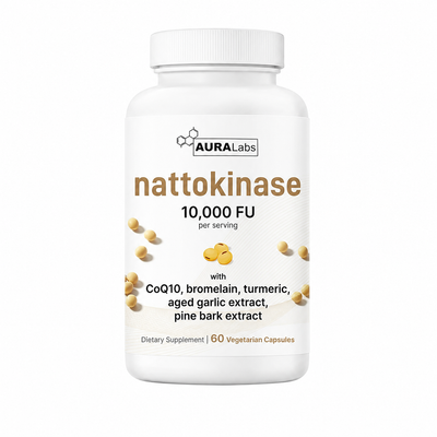 Nattokinase Heart Complex 10,000 FU