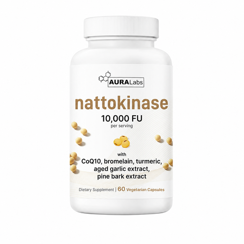 Nattokinase 10,000 FU Heart Complex