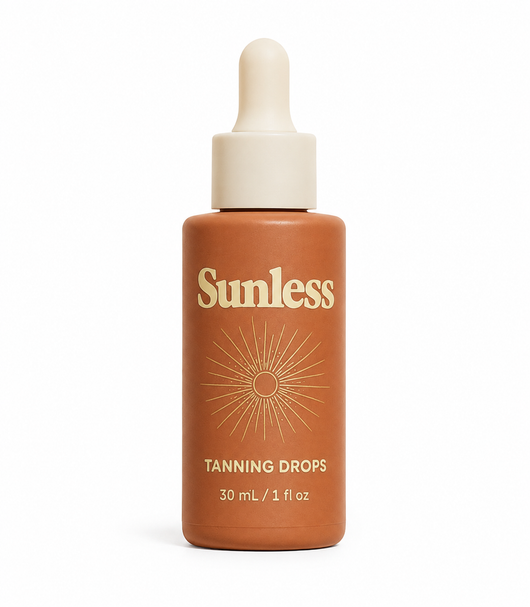 Sunless Tanning Drops