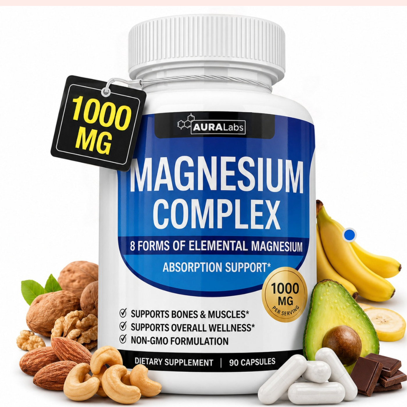 Magnesium 8-in-1 Complete Complex