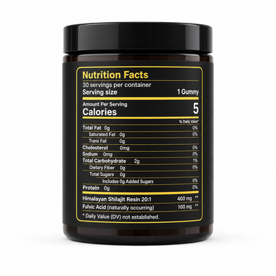 Shilajit Gummies