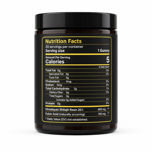 Shilajit Gummies