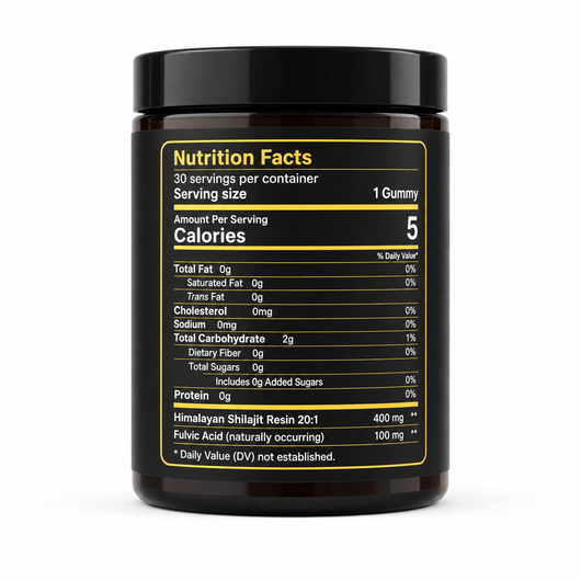 Shilajit Gummies