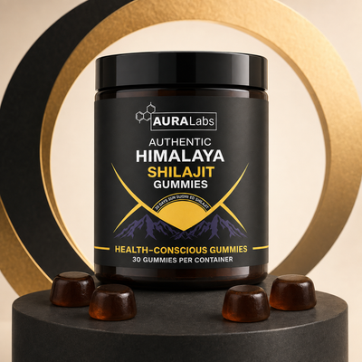 Shilajit Gummies