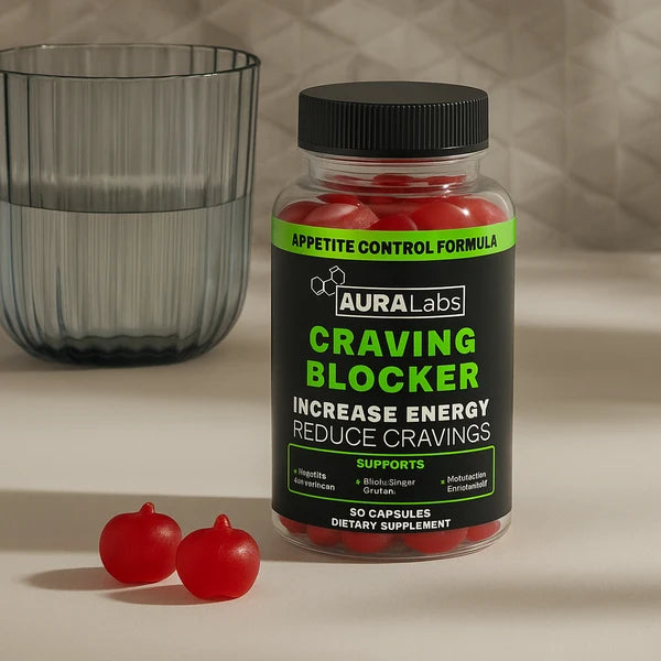 Craving Blockers - Apple Cider Vinegar Gummies
