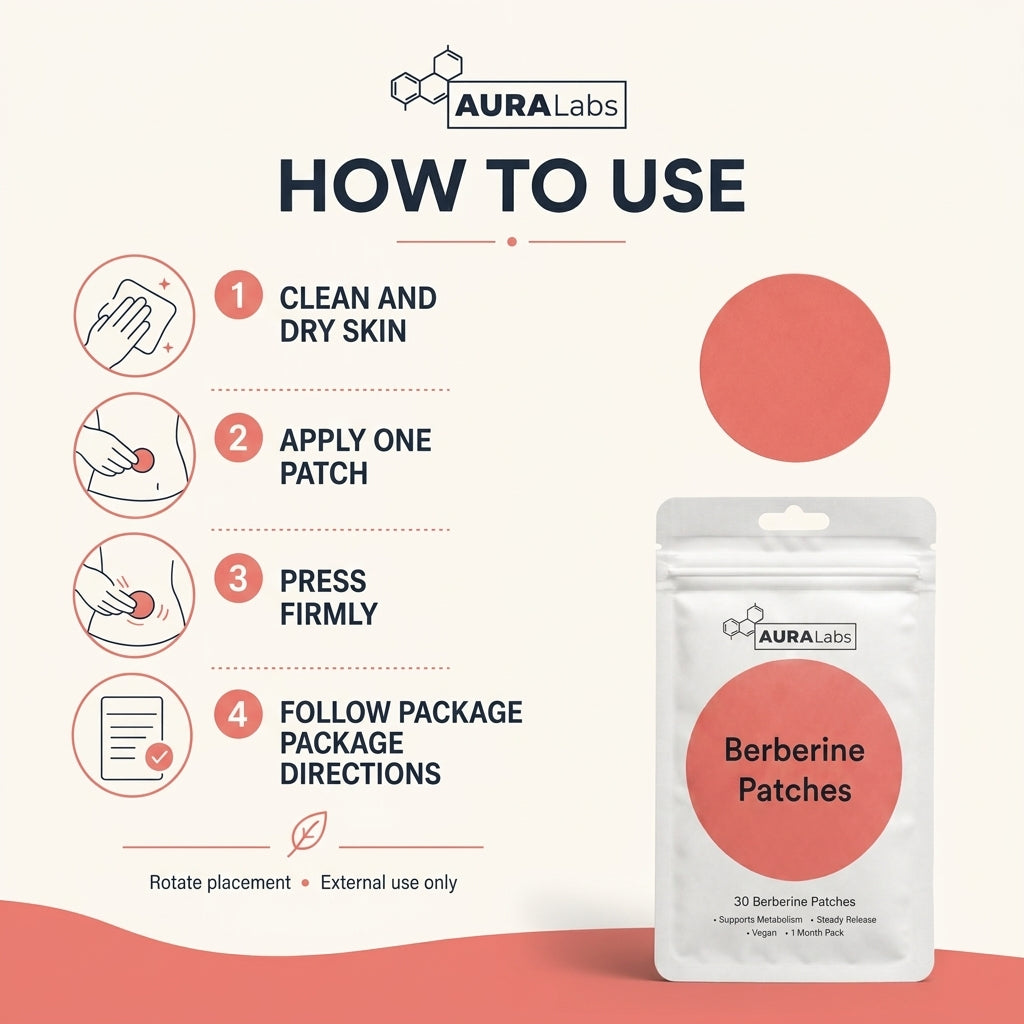 Berberine Patches