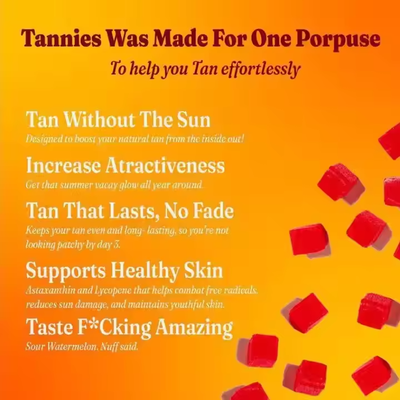 Tanning Gummies
