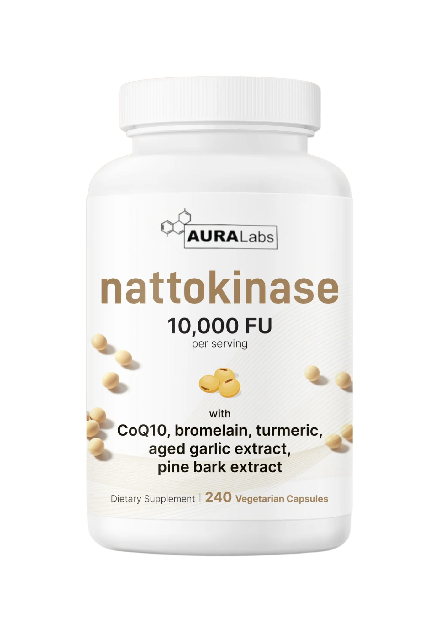 Nattokinase 10,000 FU Heart Complex