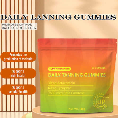 Tanning Gummies