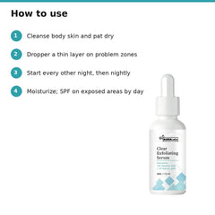 Aura Clear Exfoliating Serum