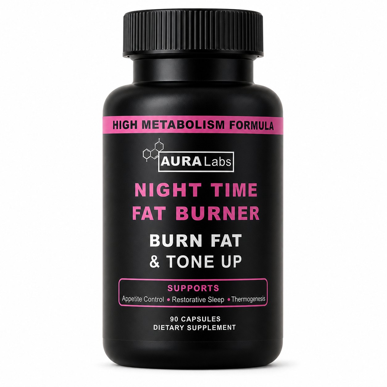 Burn Fat While You Sleep. Keep Your Energy.