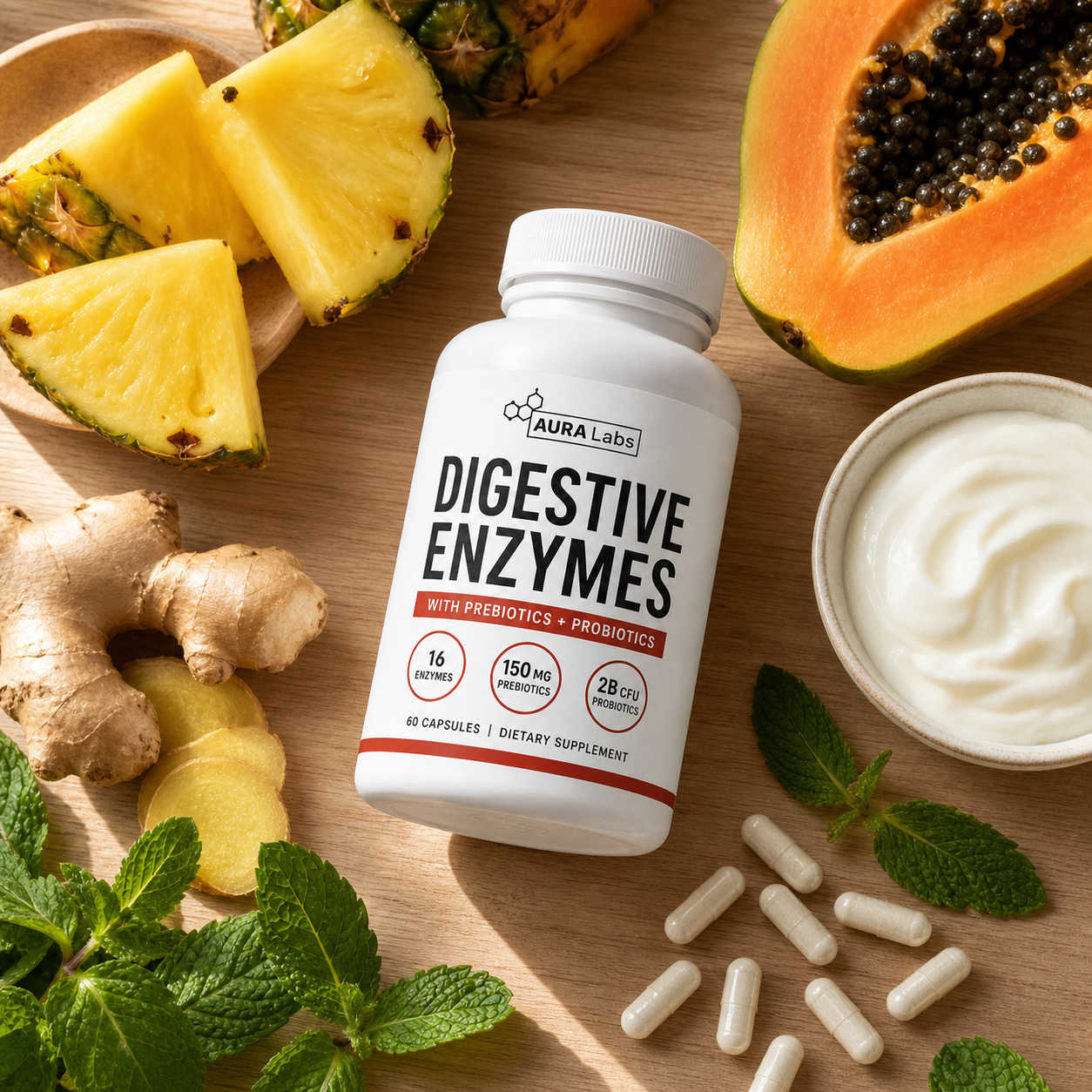 Digestive Enzymes