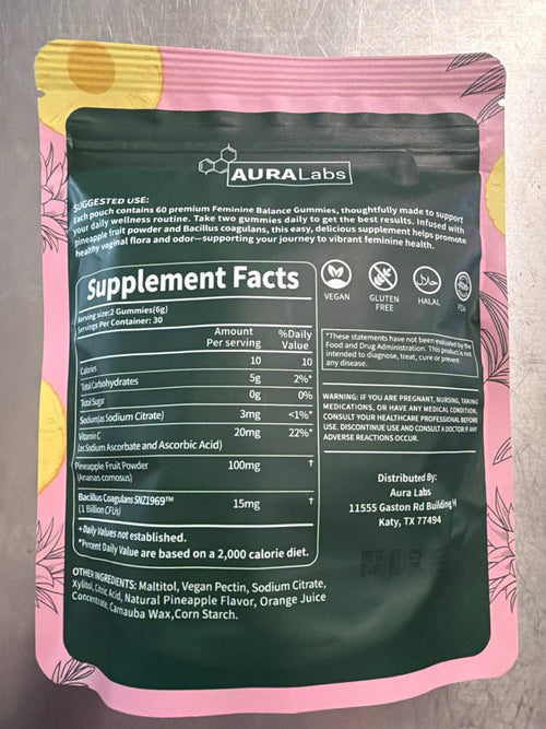 Feminine Balance Gummies
