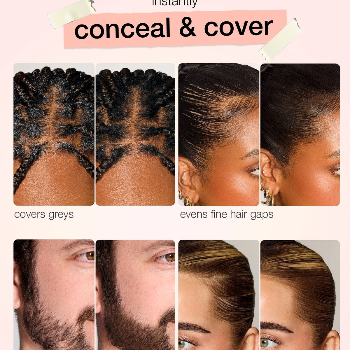 Aura Dab & Go Hair Concealer — cover lifestyle