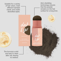Aura Dab & Go Hair Concealer — result