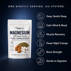 One nightly serving, six systems benefits panel