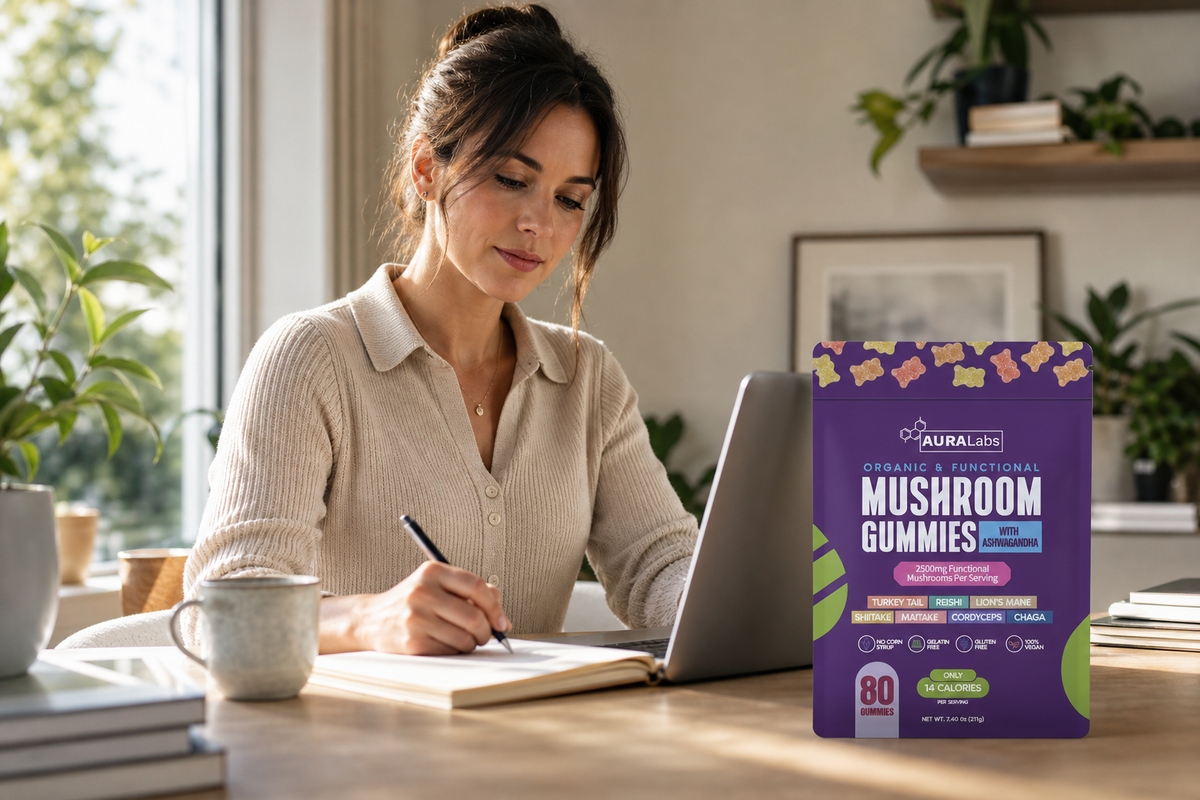 AURALabs Mushroom Gummies