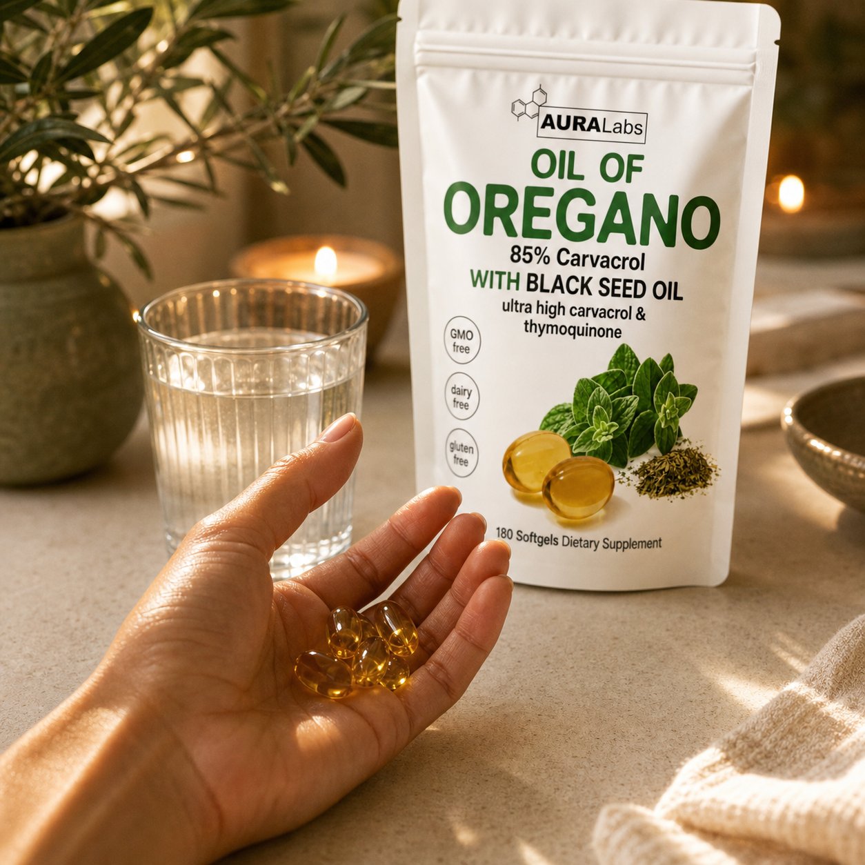 It Is Not Just Oregano Oil