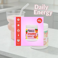 Aura Creatine — crea still ingredients