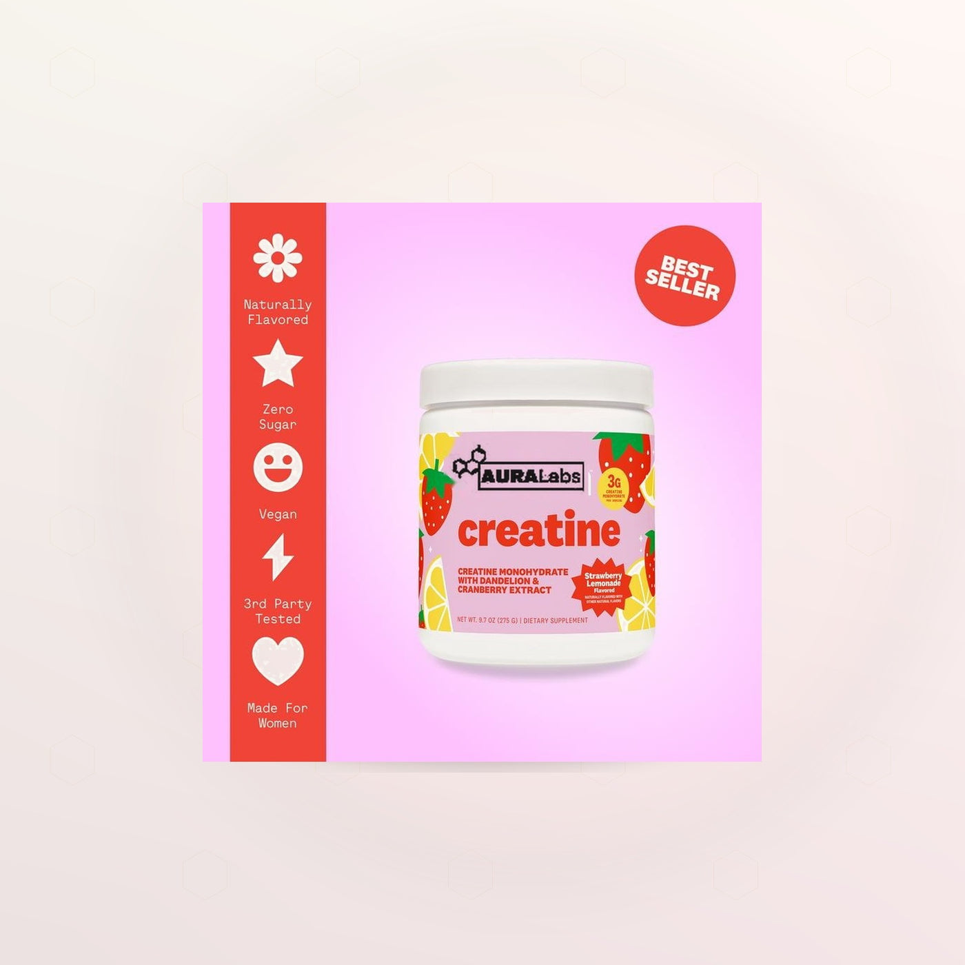 Aura Creatine — crea still science