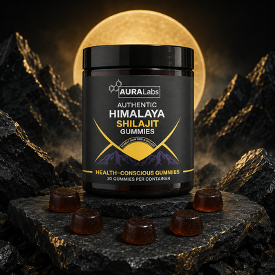 Shilajit Gummies