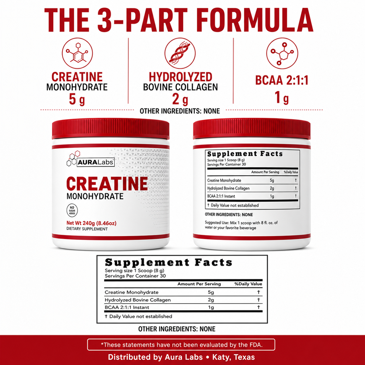 Creatine Monohydrate