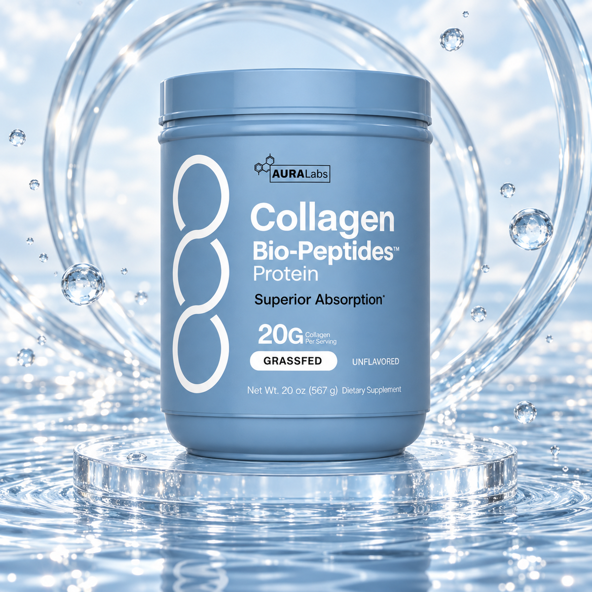 Collagen Peptides Powder