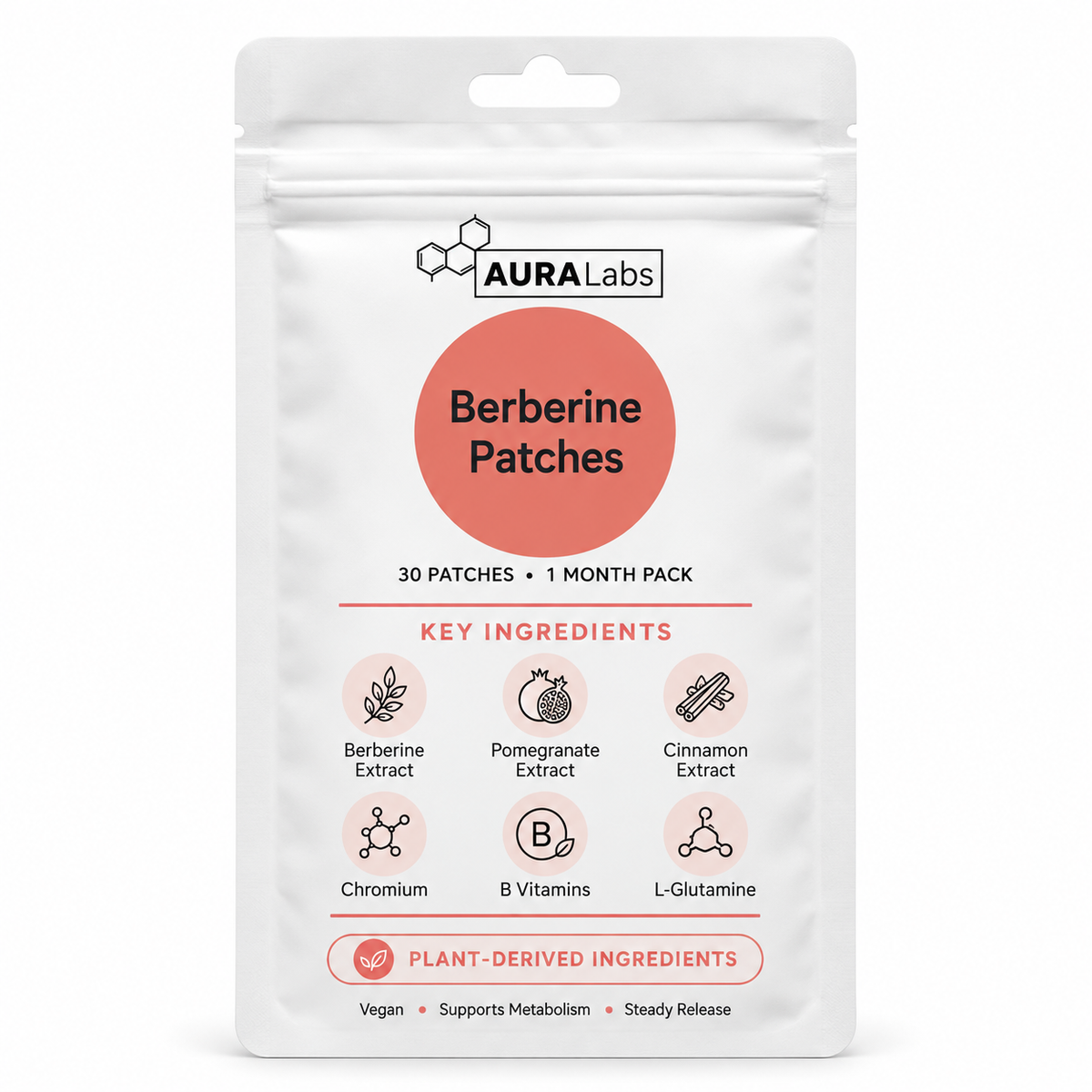 Berberine Patches