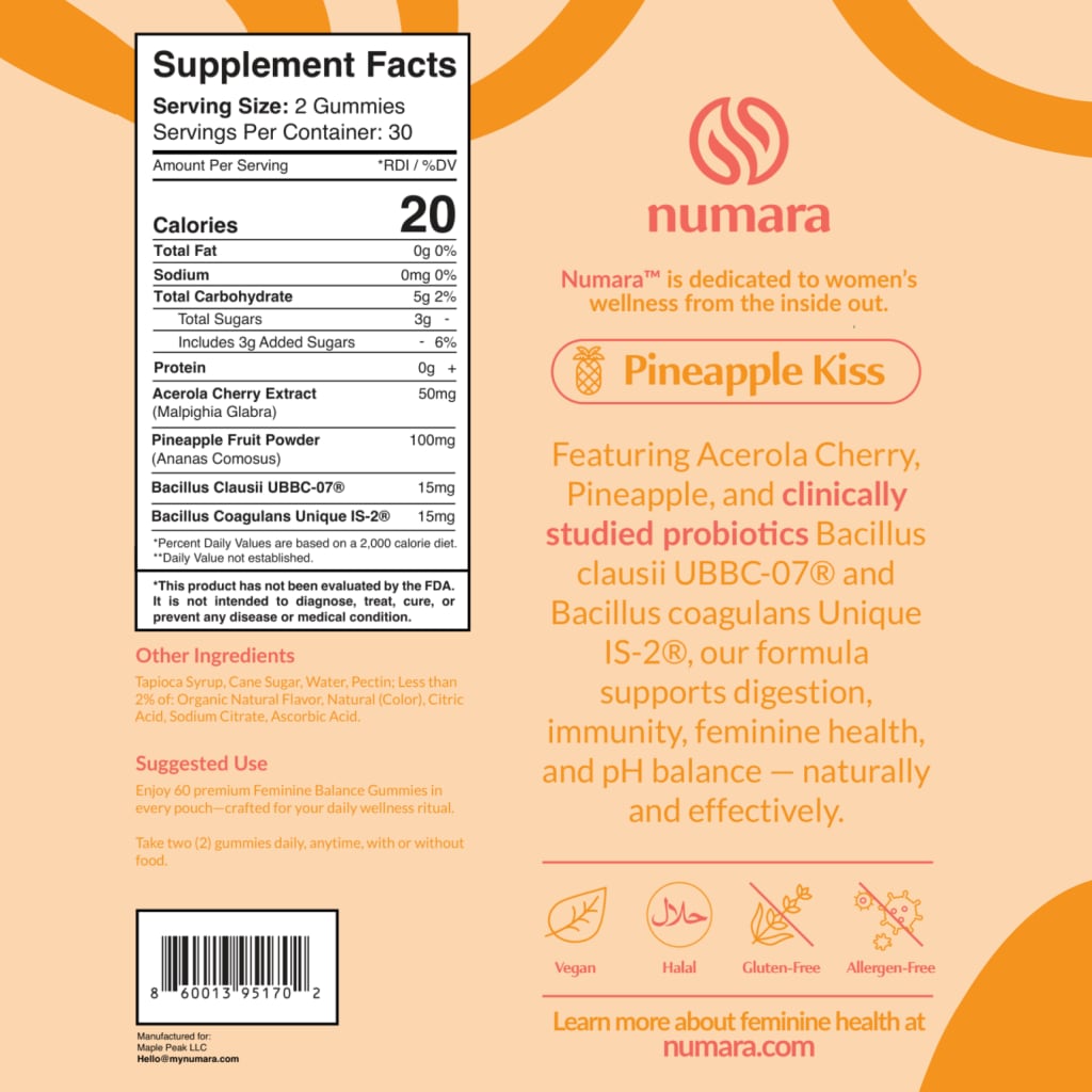 Feminine Balance Gummies
