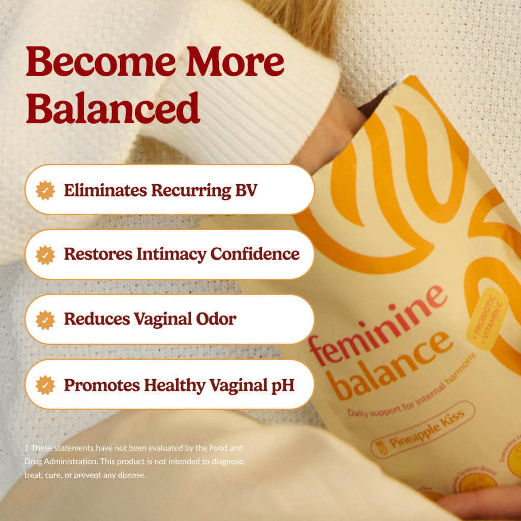 Feminine Balance Gummies