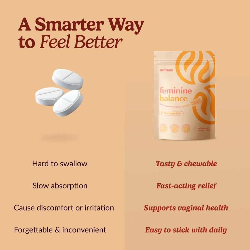 Feminine Balance Gummies
