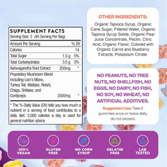 AURALabs Mushroom Gummies