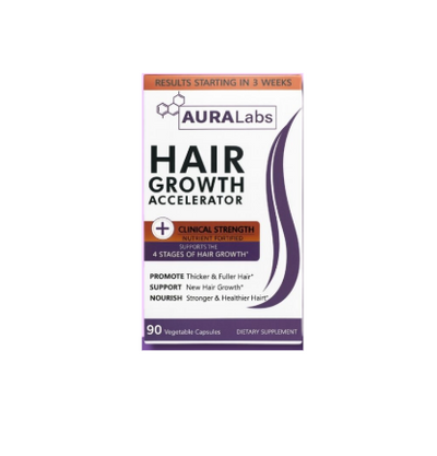 Hair Growth Accelerator - Advanced Hair Restoration Formula