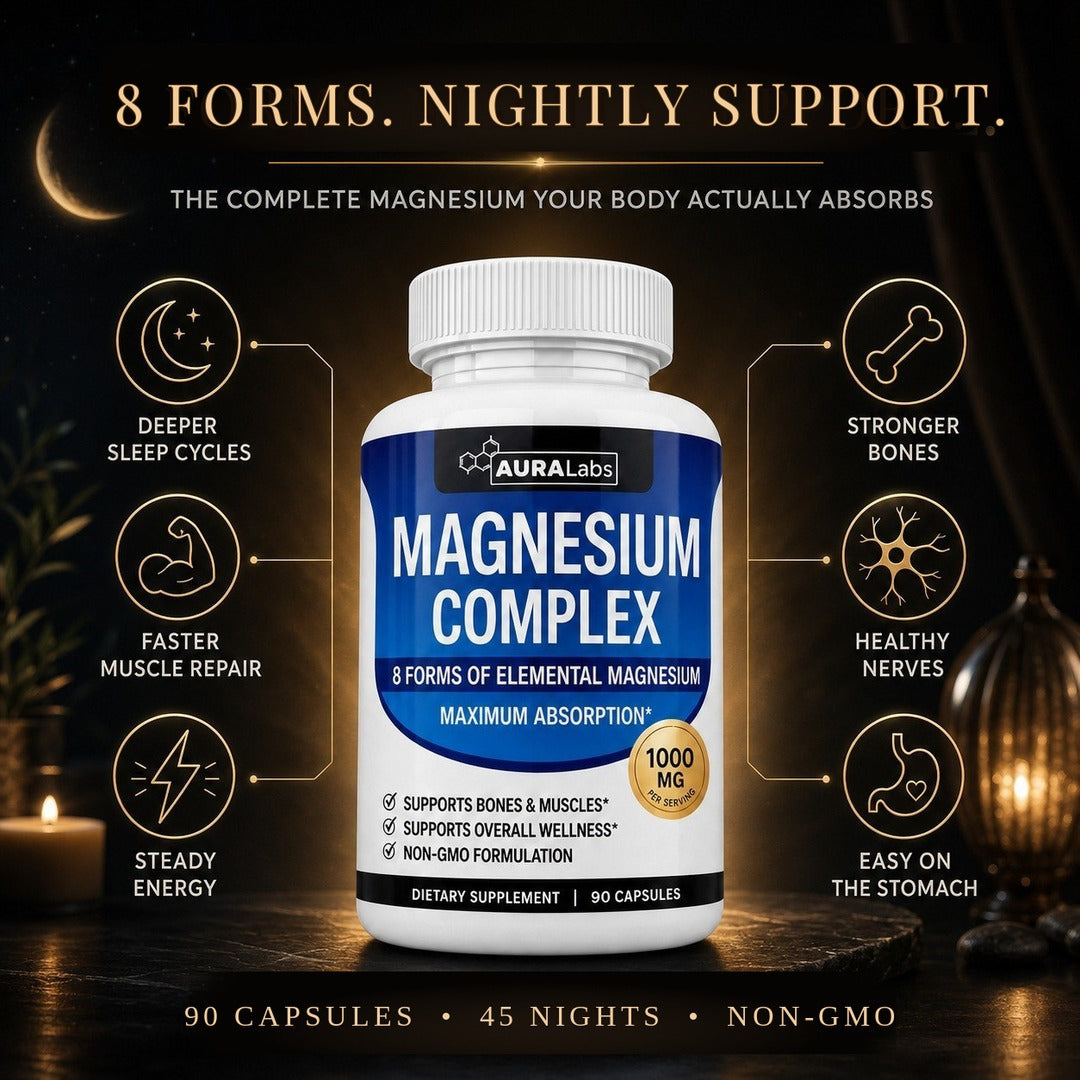Aura Magnesium — 01 hero gold