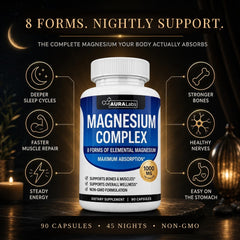 Aura Magnesium — 01 hero gold
