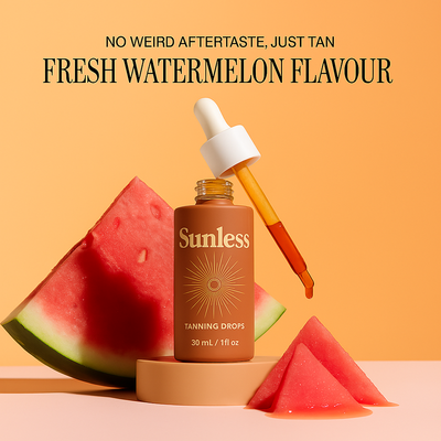 Sunless Tanning Drops