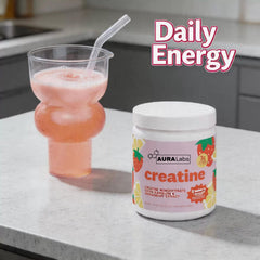 AuraLabs Creatine — Daily Energy lifestyle