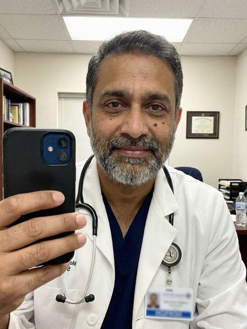 Review portrait review-dr-anand-p